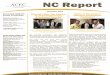 NC Report - Microsoft · sponsor of HB857 (DB/PPP/QBS), he worked tirelessly with ACEC, PENC, AIA, and AGC to pass this landmark bill that established new contracting mechanisms for