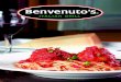 BEVERAGES… - Benvenuto's ItalianSPAGHETTI. Spaghetti with all natural marinara. 10.99. Meatballs 14.99 Italian sausages 15.99. Baked with cheese 13.99. BEEF RAVIOLI. Filled with