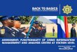 ASSESSMENT: FUNCTIONALITY OF CRIME INFORMATION MANAGEMENT ... · CIMAC render supports operational members of the South African Police Service (SAPS) at station level. Duties and