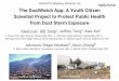 HAQAST5 Meeting, Phoenix, AZ The DustWatch App: A Youth ... · - Smartphones are almost ubiquitous and are extremely accessible - Possible gateway for citizen science Source: NASA