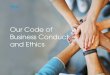 Our Code of Business Conduct and Ethics › 490720384 › files › doc...concerns without fear of retaliation. The Ethics Hotline is available 24 hours a day, seven days a week, and