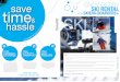 save SNOWBERRY SKI RENTAL time SKI SKIERS B0ARDERS> hassle · PRICE LIST PREMIUM / ECONOMY INCLUDES : • free damage insurance • no damage excess charged • free transport to