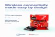 [ MOUSER ELECTRONICS WHITEPAPER ] Wireless connectivity ... › pdfdocs › TexasInstruments... · Paul Golata joined Mouser Electronics in 2011. As a Senior Technical Content Specialist,