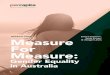 MARCH 2020 Measure For Measure - Per Capita€¦ · 4 MEASURE FOR MEASURE: GENDER EQUALITY IN AUSTRALIA | MARCH 2020 EMMA DAWSON is the Executive Director of Per Capita. Formerly,