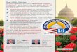 1. Congressional Relationships Conf brochure 2018 Full... · 2:00 – 5:00 p.m. General Industry Session Speaker: Paul Begala, CNN Political Strategist 6:00 – 8:00 p.m. Toast to