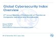 Global Cybersecurity Index Overview 2017-11-30آ  Background In 2007, ITU launched the Global Cybersecurity