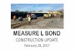 MEASURE L BOND - Berryessa Union School District › documents › Measure L...The following presentation is intended to provide the ... Summerdale FIS Phase 2 Technology Upgrade –