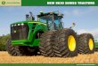 New 9030 SerieS TracTorS › John-Deere › JohnDeere9030Series...Big-time dependability all-new 9030 Series Tractors: ready for the BiG TiMe! table of contents all-new John Deere