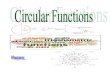 Circular Functions (Trigonometry) - GeoGebra...Circular Functions (Trigonometry) Circular functions Revision Where do sin ,cos and tan come from? Unit circle (of radius 1) cos is the