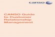 CANSO Guide to Customer Relationship Management › NACC › Documents › Meetings › 2018 › ASBU18 … · CANSO Guide to Customer Relationship Management — Early involvement