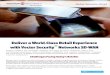 Retail Solution Brief - Vector Security · The Vector Security Networks Solution Vector Security Networks brings flexible and secure, enterprise-grade SD-WAN for retail, enabling