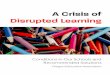 A Crisis of Disrupted Learning - Amazon Web Servicesopb-imgserve-production.s3-website-us-west-2.amazonaws.com/... · 2019-02-05 · crisis of disrupted learning environments is not