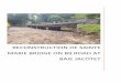 RECONSTRUCTION OF Sainte MARIE BRIDGE ON B9 ROAD AT …rda.govmu.org › English › Projects › Documents › ste marie... · 8/13/2019  · The project consists of the design and