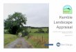 Kemble Landscape Appraisal · elements within the landscape. The approach taken through engagement with the local community will enable this document to be reviewed and updated by