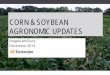 CORN & SOYBEAN AGRONOMIC UPDATES - UT Crops › Presentations › McClure 2015 inserviceV3.pdf · 2020-04-13 · 2 ton every 4 years per ton 0.5 $ 32.00 $ 16.00 Seed Seed Corn (Avg