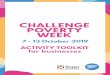 CHALLENGE POVERTY WEEK€¦ · Challenge Poverty Week 2019 Introduction In a just and compassionate society, it’s simply not right that so many people are trapped in the grip of