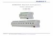 EIB/KNX Switch Actuators User manual - DINUY › wp-content › uploads › 2018 › 06 › IT... · rails via bus connection terminal to connect to EIB/KNX system. It is able to