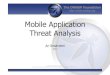 Mobile Application Threat Analysis - OWASP › ... › Mobile-threat-analysis-short-presentation_owa… · publish_and_refresh_sync faking_app_in_app_store ssl_protection ip_bound_session
