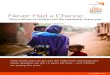 Never Had a Chance - World Vision International › sites › default › files › NEVER HAD A...Never Had a Chance: Why millions of children still die needlessly every year With