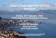 Future Challenges for Council Services - Home - apse Challenges for... · 2016-01-26 · Health and Social Care Partnership 49.00 Loan Charges 14.00 Pensions 2.00 Sub Total 144.00