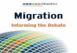 Migration - Infometricsstatic.infometrics.co.nz/Migration informing the debate.pdf · labour market conditions and the attraction for both foreigners and returning New Zealanders