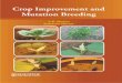 Crop Improvement and mutation breeding - Scientific Publishers · Mutation breeding strategies coupled with properly developed selection techniques are expected to provide continued
