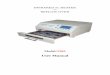 INFRARED IC HEATER REFLOW OVEN › files › INFRAREO_IC_HEATER_User... · Press F3/F4 button,up/down to select different temperature, Press “s” button to save. When save finish,