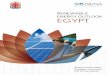 Renewable energy outlook: Egypt · targets call for 20% of Egypt’s power generation to be based on renewables by 2022, and 42% by 2035. Renewable Energy Outlook: Egypt highlights