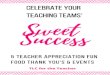Celebrate Sweet Success - ... Celebrate Sweet Success Here are 5 great fun food party themes for your