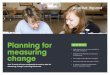 Planning for measuring change - Local Trust...Planning for measuring change Part 2. What are the challenges? To explore the challenges faced when measuring change, and ways in which