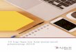 10 top tips for tax-year-end planning 2018 · 2018-03-12 · Taken money out of your SIPP using the new pension freedoms? You may not be able to contribute as much to your SIPP in