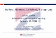 Bullets, Floaters, Callables, & Step-Ups...2018/01/17  · Bullets, Floaters, Callables, & Step-Ups Rick Phillips President and Chief Investment Officer CDIAC-CMTA Advanced Public