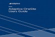 Adaptiva OneSite Users Guide - WordPress.com · 2018-09-05 · Adaptiva OneSite Users Guide . 2 ... harvest nearly 100% of unused bandwidth while never conflicting with user traffic
