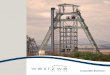 Corporate Brochure - WESIZWE › cmsAdmin › uploads › wesizwe... · Corporate Brochure. 2 Corporate Strategy Wesizwe’s flagship project, the Bakubung Platinum Mine, focuses