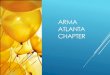 ARMA Atlanta Chapter › images › meeting › 061620 › ... · 2020 –2021 ARMA Atlanta Chapter Board President Nancy McDowell, Truist Financial Corporation 1ST Vice President,