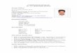 CURRICULUM VITAE OF · 2016-10-14 · CURRICULUM VITAE OF Dr. A.A. MOHAMED HATHA Present Address Dr. A.A. Mohamed Hatha, Ph.D. Professor Dept. of Marine Biology, Microbiology and