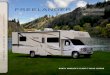 CLASS C MOTORHOMES423 N. Main Street • P.O. Box 30 Middlebury, IN 46540 To learn more about Coachmen RV and our products and see how Coachmen is making the easy life easier, call