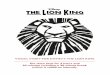 The Lion King show is at The Edinburgh Playhouse. There · 2020-06-15 · The Lion King show is at The Edinburgh Playhouse. There are big signs outside the theatre which say ‘The