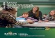SW MSW AdMiSSionS - kings.uwo.ca · The King’s University College School of Social Work 2-Year MSW Admissions Guide provides information about the 2 -Year MSW program, student resources,