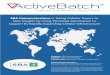 SBA Communications is Taking Cellular Towers to …...SBA turned to ActiveBatch Enterprise Job Scheduling and Workload Automation. At the heart of these operations lies the ability
