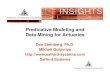 Predicative Modeling and Data Mining for Actuaries › Library › iInsights_0704...Machine Learning Pattern Recognition Artificial Intelligence Predictive Analytics CRISP-DM, CRM,