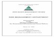RISK MANAGEMENT DEPARTMENT files/1999-RiskMgmt Master.pdf · 2015-03-22 · ZERO-BASED MANAGEMENT REVIEW RISK MANAGEMENT DEPARTMENT SUMMARY 1 I. OVERALL SUMMARY A. SCOPE OF THE REVIEW:
