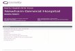 Newham General Hospital Scheduled Report (Acutes Location … · 2019-10-04 · Thisreportdescribesourjudgementofthequalityofcareatthishospital.Itisbasedonacombinationofwhatwefound