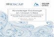Knowledge Exchange on Ocean Cities - unescap.org › sites › default › files › ESCAP... · Knowledge Exchange on Ocean Cities Promoting nature-based solutions in Pacific island
