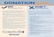 Non-Profit Organization Thrift Store - Ohio - Goodwill Industries of Greater Cleveland ... · 2019-02-07 · Industries of Greater Cleveland & East Central Ohio, Inc. ooeøe V DON'T
