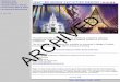 New Topic ARCHIVED - WBDG · New Topic This guide provides the basic criteria for organizing, evaluating, planning, programming, designing, and constructing religious facilities on