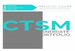 Table of Contents · 2016-01-21 · CTSM Portfolio – Marcia Deem 4 SECTION 2: Overview Bader Company exhibits in 44 trade shows throughout the year for both the Self Storage and
