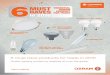 MUST ESSENTIAL OSRAM HAVES FOR TRADE PRODUCT in 2016 2 › sites › www... · shapes: GLS, candle & fancy round – Light output from 250lm up to 1400lm – E27, E14, B22d and B15d