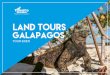 LAND TOURS - TravelMart LatinAmericatr ... DAY 4 BOAT TOUR TO CENTRAL ISLANDS: Bartolome / Seymour / Santa Fe / Plazas GENERAL INFORMATION Full day tours to Central Uninhabited Islands