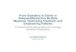 From Quandary to Clarity in Relapsed/Refractory Multiple Myeloma: Optimizing Treatment ... · 2019-08-06 · From Quandary to Clarity in Relapsed/Refractory Multiple Myeloma: Optimizing